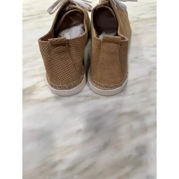 New  Hand-made Andre Assous leather/suede lace-up shoes - size 9.5 - Picture 6 of 8